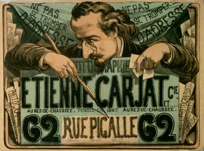 Affiche Carjat 1868