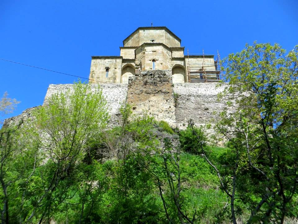 AFCP on Location in the Republic of Georgia. Ateni Sioni Church 01