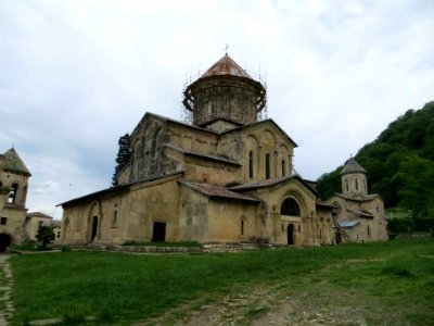 AFCP on Location in the Republic of Georgia. Gelati Monastery 03 photo