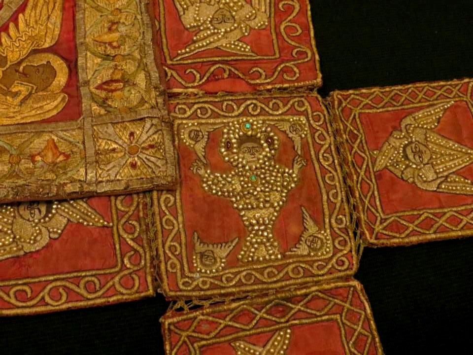 AFCP on Location in the Republic of Georgia. Textile collection at the Georgian National Museum 03