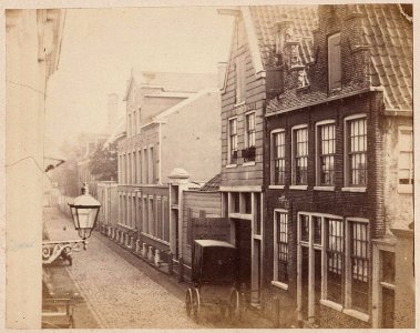 Afdruk Grote Bickersstraat 56-76, 1861 (max res)