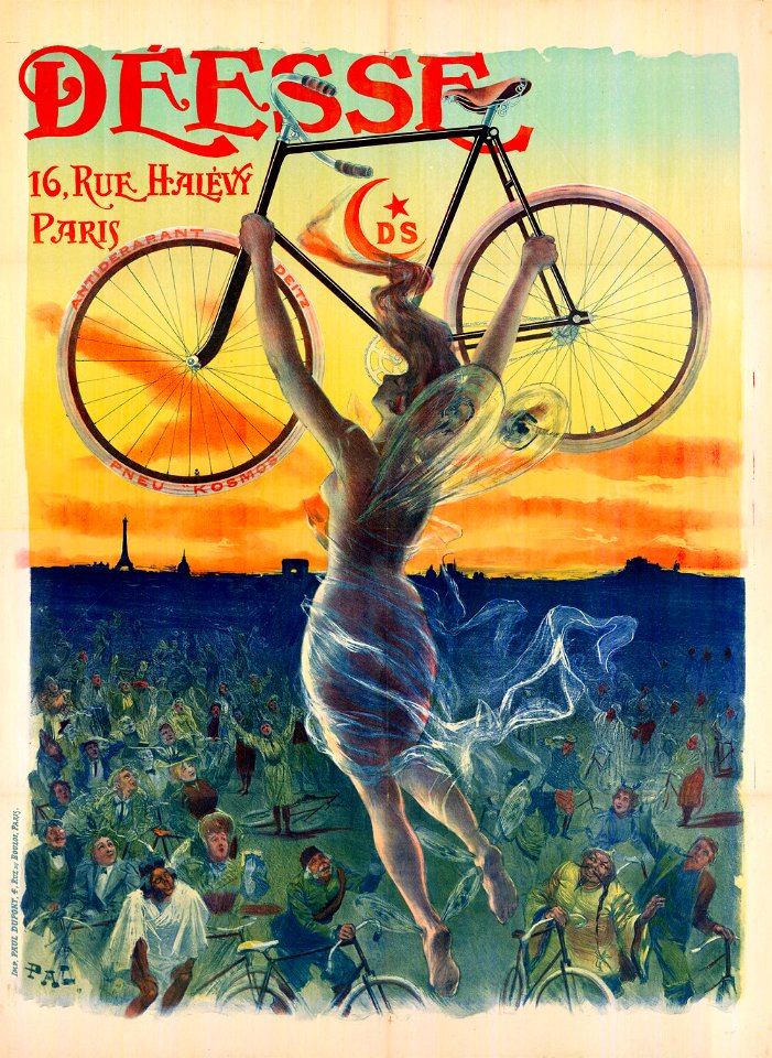 Affiche PAL Déesse