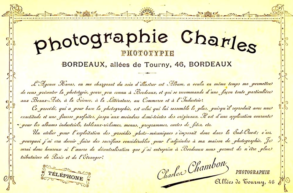 Affiche de Charles Chambon 1