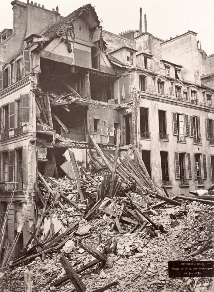 Affaire d'Accident - Collapsed building 4
