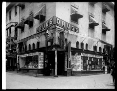 Afflects (Affleck's) Drug Store LCCN2016823747