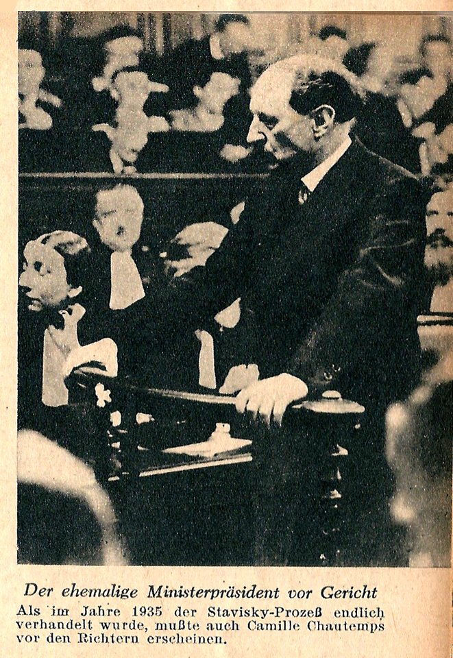 Affaire Stavisky-1934-Camille Chautemps-1