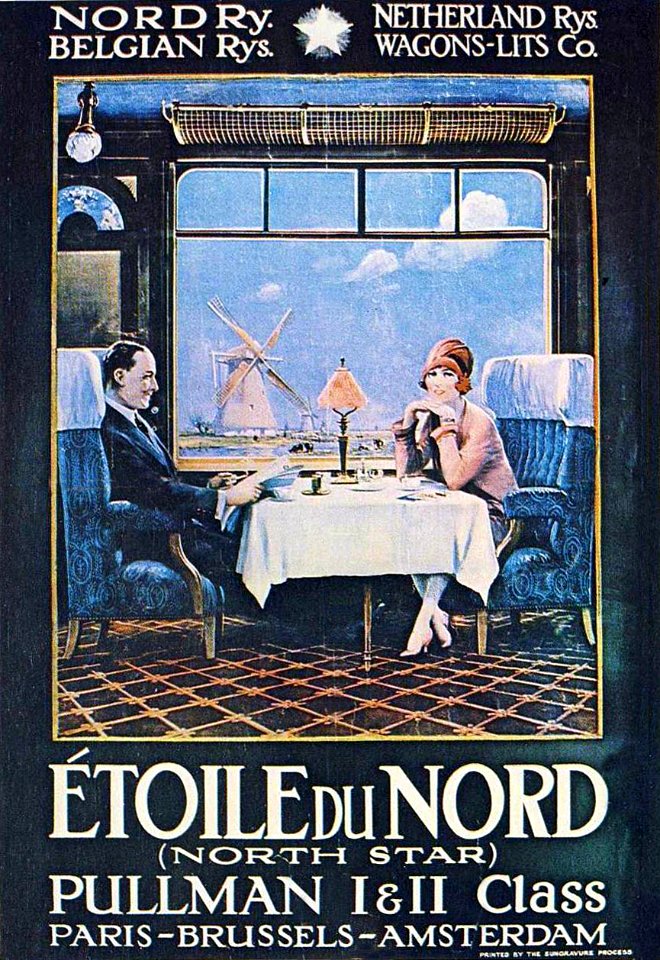 Affiche Étoile du Nord (North Star)
