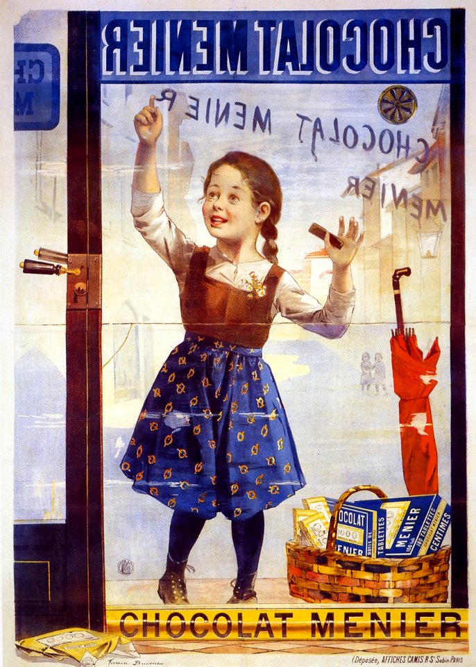 Affiche Chocolat Menier-Bouisset-1894