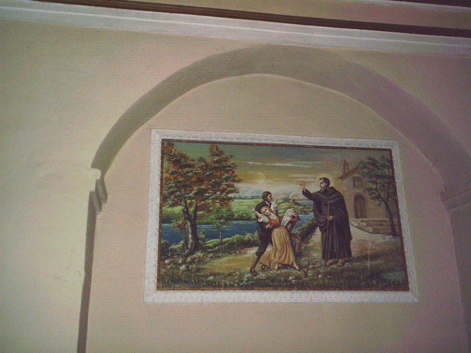 Affresco eremo di San Domenico