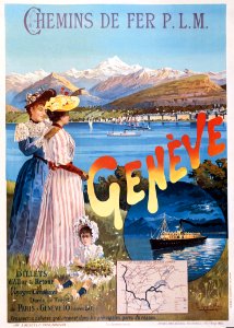 Affiche PLM Genève
