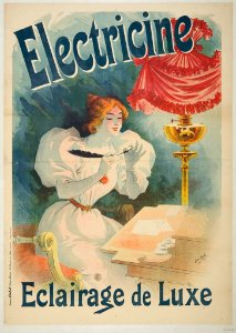 Affiche Électricine