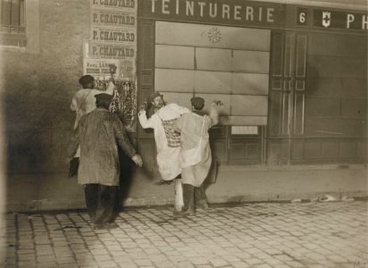 Afficheurs pour Lanoir et Chautard 1910