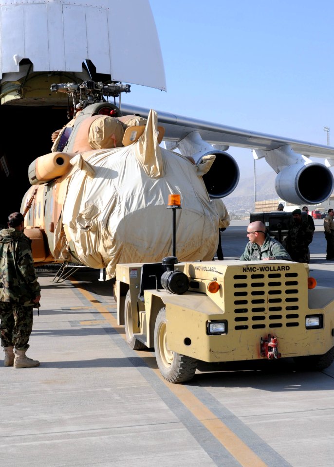 Afghan Air Force accepts delivery of four Mi-17s (5248288243)