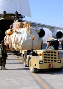 Afghan Air Force accepts delivery of four Mi-17s (5248288243)