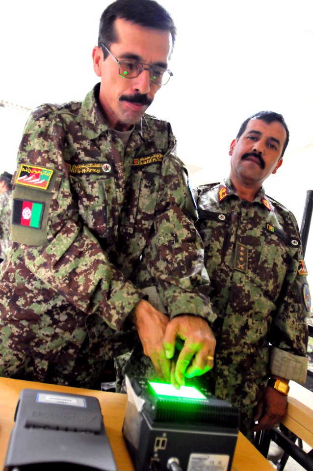 Afghan Biometric collection (4735197133)