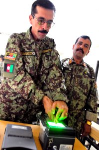 Afghan Biometric collection (4735197133) photo