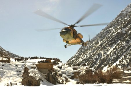 Afghan Air Force executes combat resupply in Kunar Valley DVIDS376162