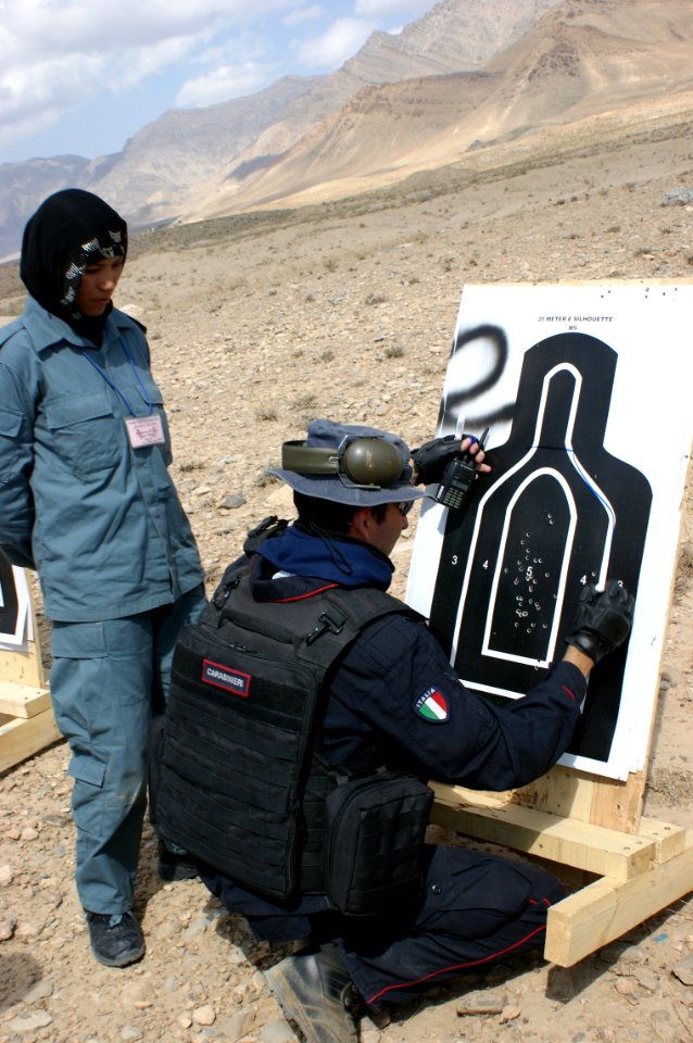 Afghan Female Police Check Shot Group (5037938875)