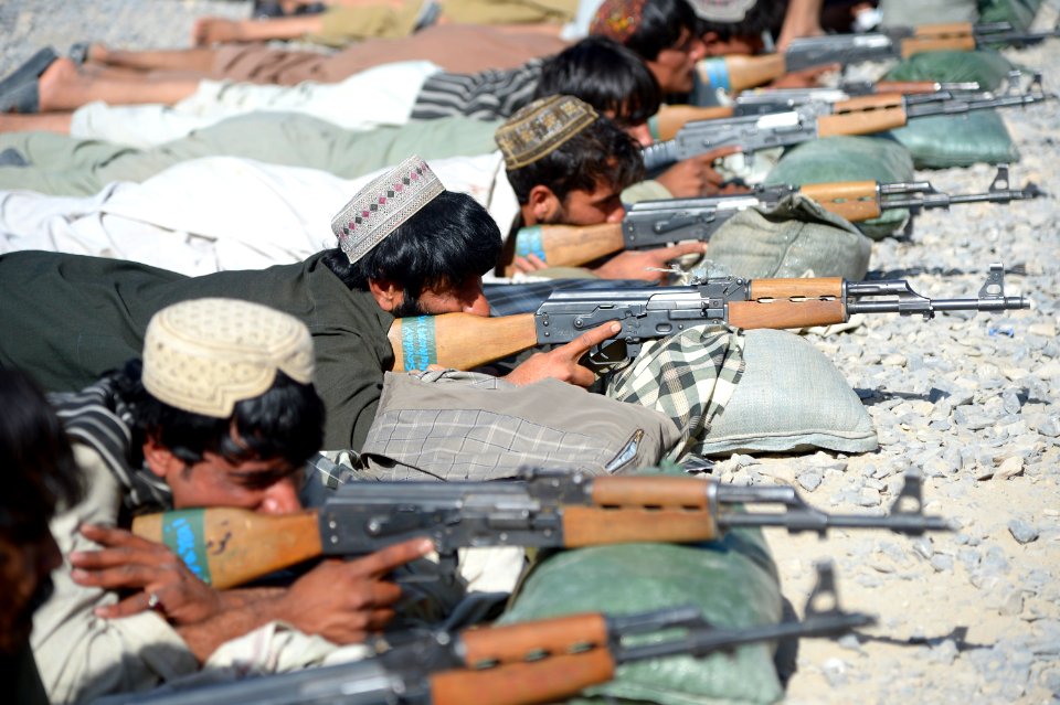 Afghan Local Police conduct training 121016-N-HN353-023