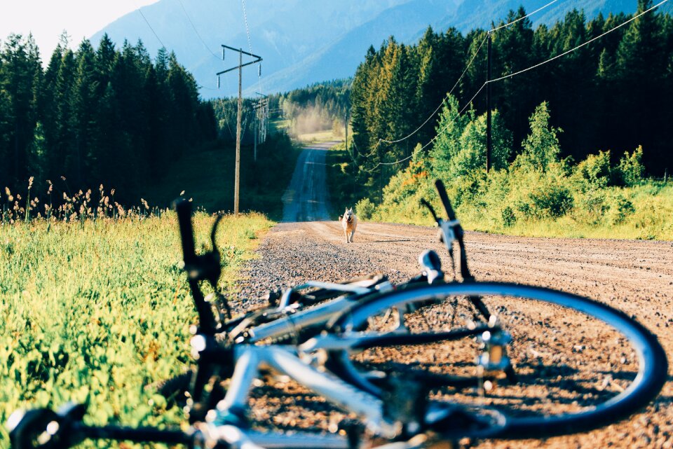 Biking adventure outdoor