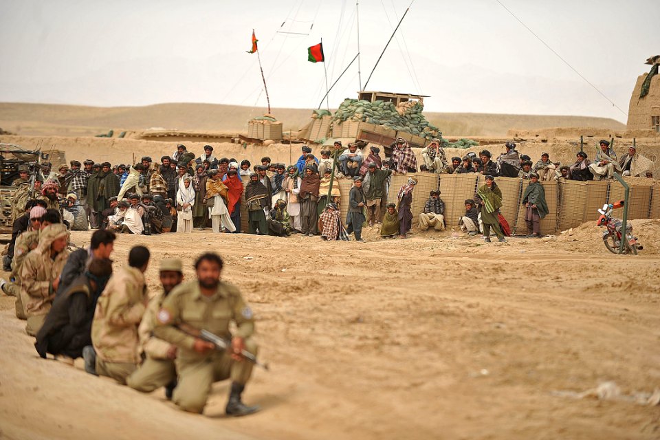 Afghan Local Police FTX combat reconnaissance patrol 120329-N-UD522-047