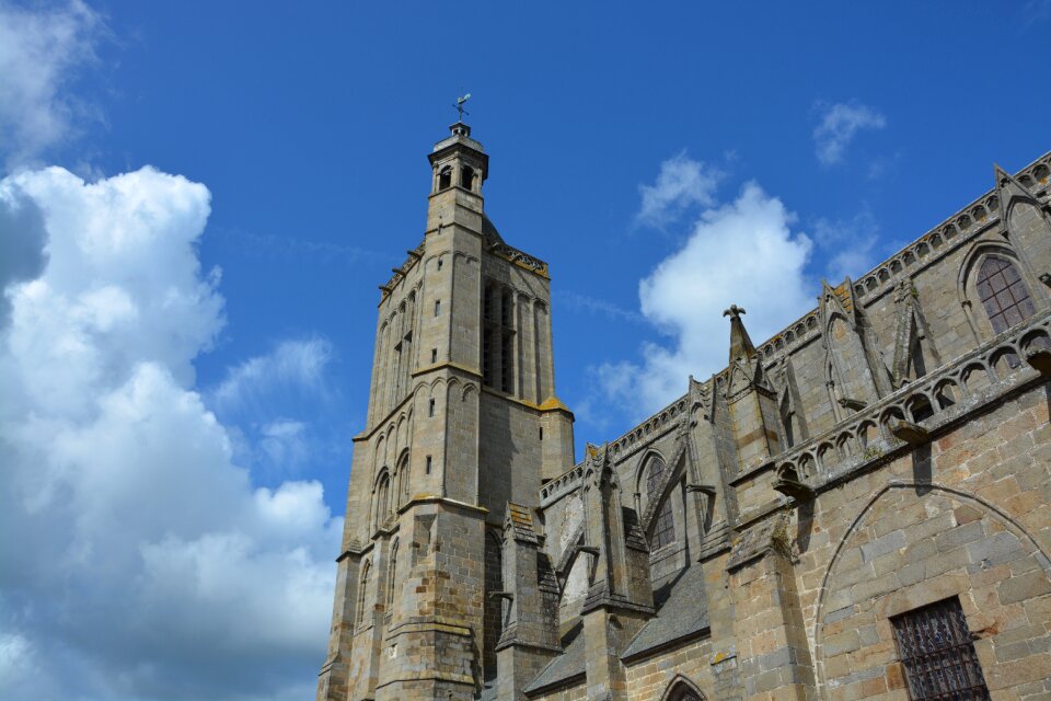 Architecture sculpture blue sky