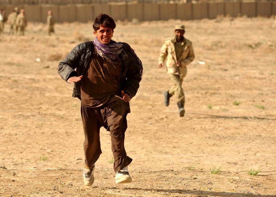 Afghan Local Police FTX combat reconnaissance patrol 120329-N-UD522-393