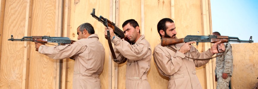 Afghan elite police units close quarters battle training 110823-N-TH989-035