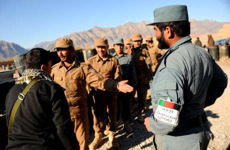 Afghan Local Police pay day- VET-CAP 111130-N-UD522-011