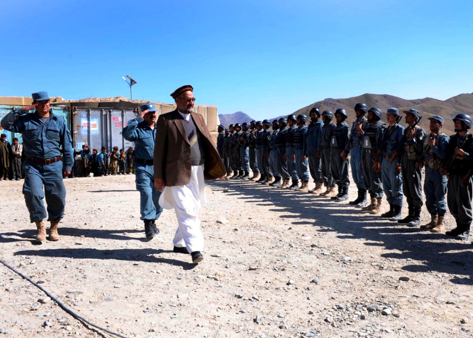 Afghan Local Police graduate in the Arghandab district DVIDS482672
