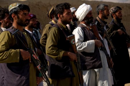 Afghan Local Police graduation ceremony 111228-N-JC271-076