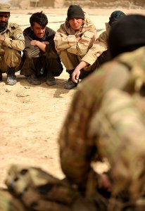 Afghan Local Police medical training class 120318-N-UD522-028 photo