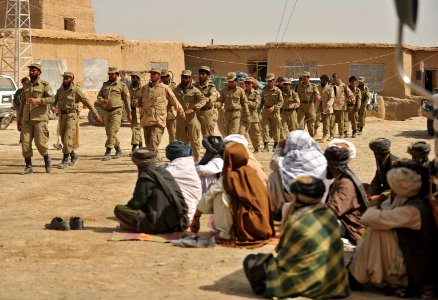 Afghan Local Police graduation ceremony 120331-N-UD522-005