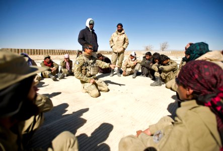 Afghan Local Police patrolling class 120321-N-UD522-011 photo