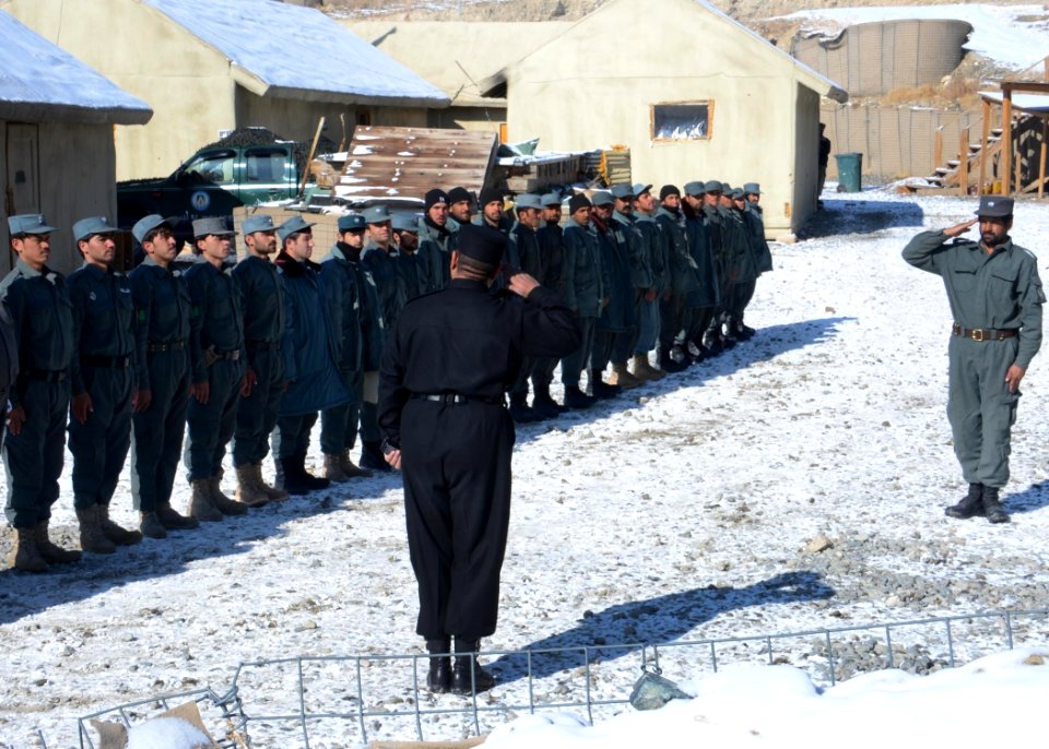 Afghan leaders host provincial shura to promote security in Sayed Abad district 131231-N-AT856-001
