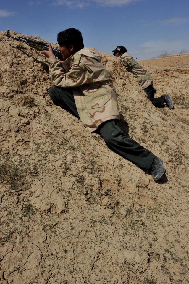 Afghan Local Police recruit training 120329-N-FV144-234