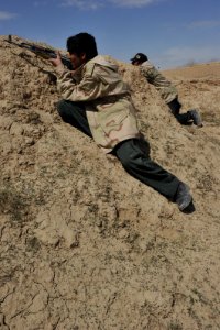 Afghan Local Police recruit training 120329-N-FV144-234 photo