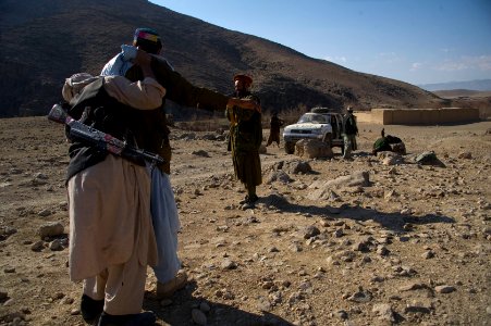 Afghan Local Police training 120108-N-JC271-146 photo