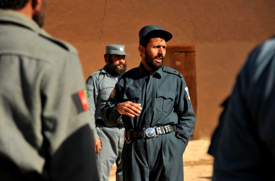 Afghan Local Police, Australian ambassador 111229-N-UD522-122