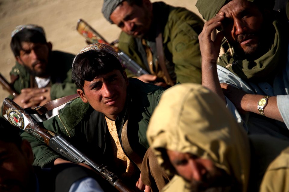 Afghan Local Police training 120111-N-JC271-298 photo