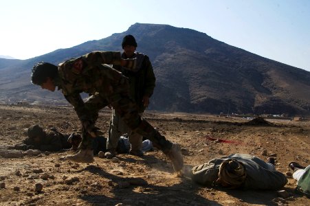 Afghan Local Police training 120110-N-JC271-369 photo