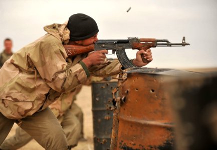 Afghan Local Police weapons training-range 120327-N-UD522-065 photo