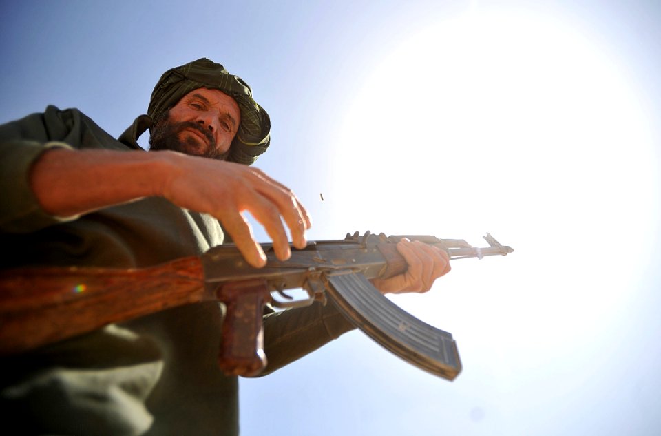 Afghan Local Police weapons, range and physical training 120326-N-UD522-111