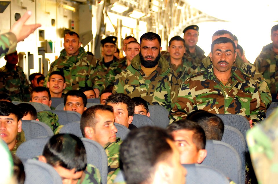 Afghan National Army soldiers training in leadership and military skills DVIDS257389