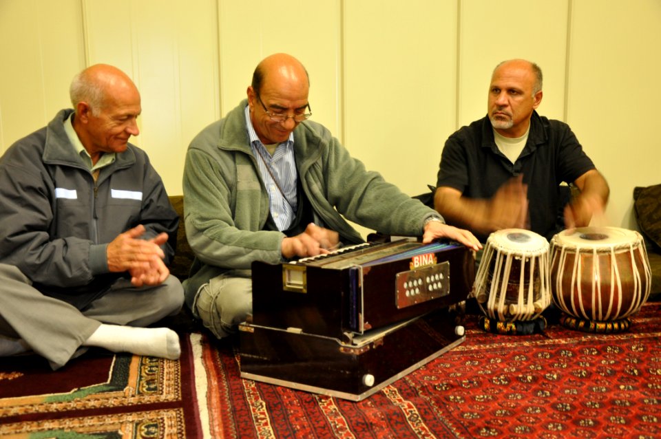 Afghan musicians