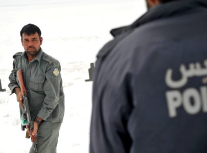 Afghan Local Police payday-weapons training 121201-N-UD522-359 photo