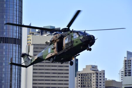 Sky navy helicopter
