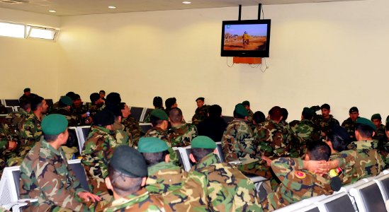 Afghan National Army soldiers training in leadership and military skills DVIDS257390