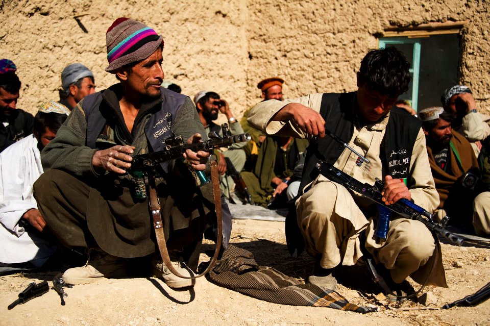 Afghan Local Police training 120112-N-JC271-131 photo