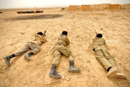 Afghan Local Police weapons, range and physical training 120325-N-UD522-094 photo